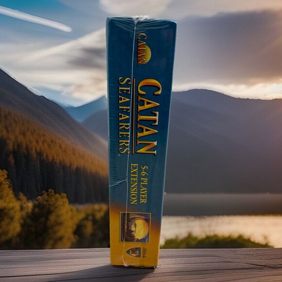 Catan Seafarers 5-6 Player Extension Expansion 3064 Sealed 2007 Kraus Teuber - Picture 6 of 6